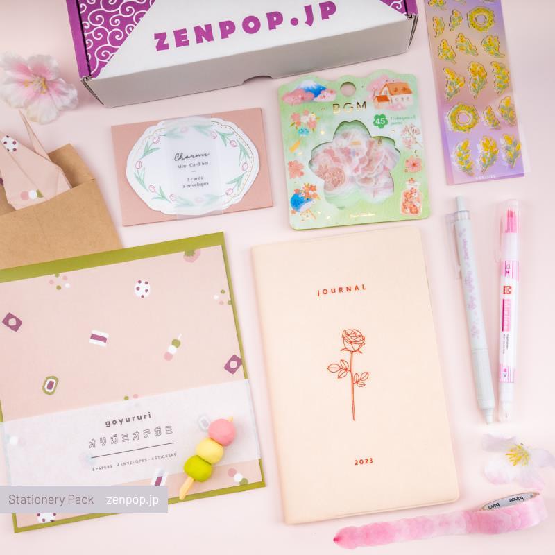 ZenPop - Japanese Stationery Subscription Boxes (Sponsored) — The