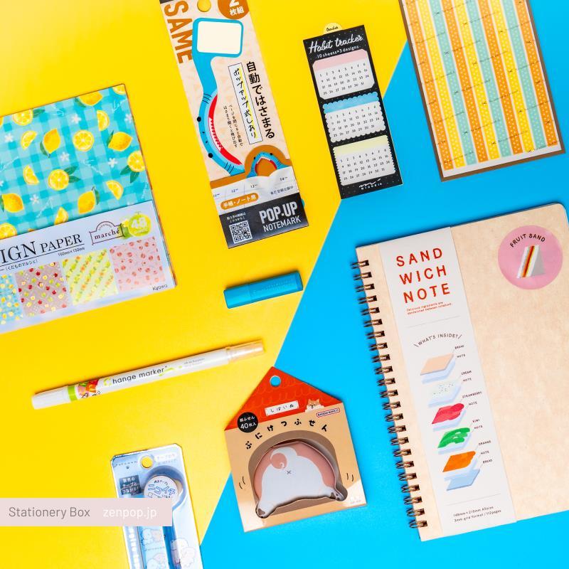 ZenPop - Japanese Stationery Subscription Boxes (Sponsored) — The