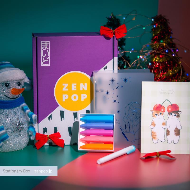 ZenPop - Japanese Stationery Subscription Boxes (Sponsored) — The