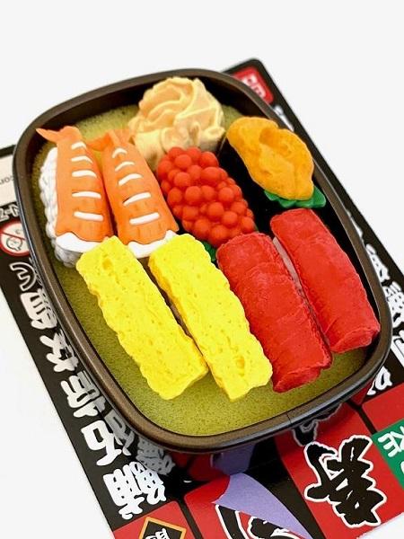 SUSHI SET ERASER