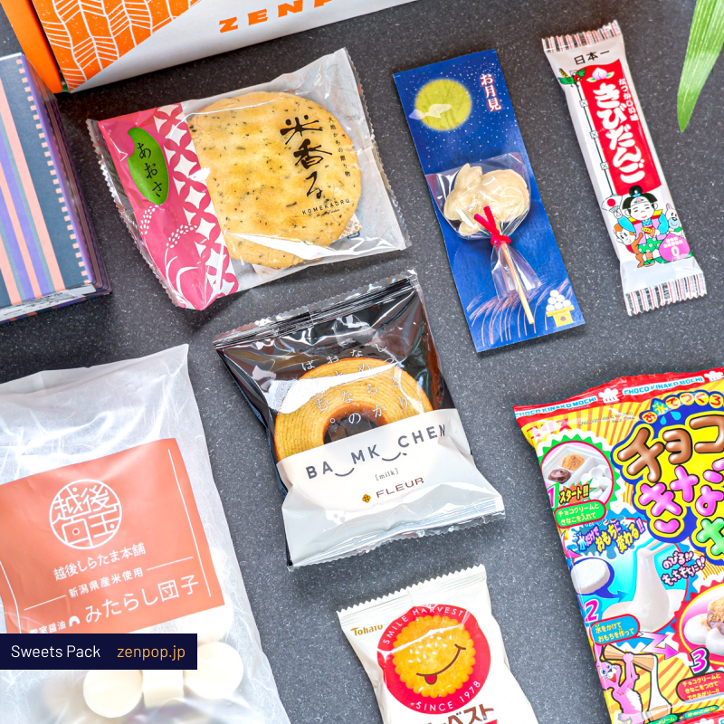 ZenPop Sweets Pack: Moonlight Delights