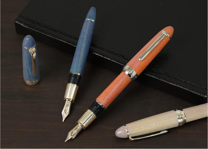 Sailor Hard Maple Fountain Pen