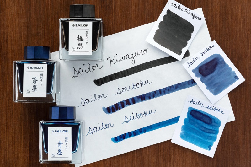 Sailor Pigmented Ink