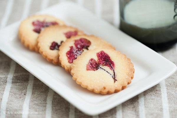 Sakura Cookies