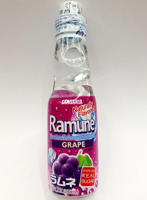 Sangaria Grape Ramune