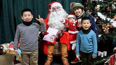 Santa Claus in Japan