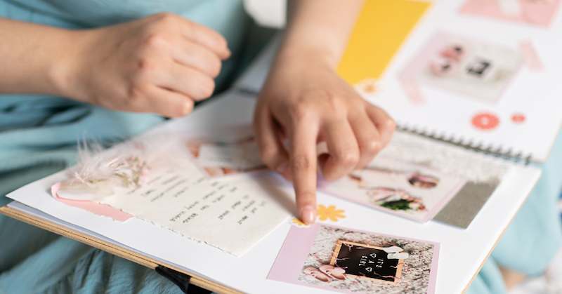 All about Scrapbooking Paper