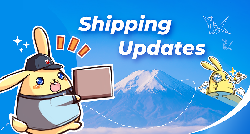 ZenPop Japan: Shipping Updates 2023