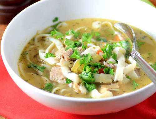 Shirataki Noodle Soup