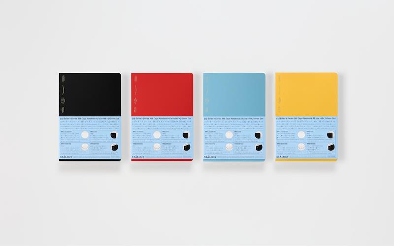 Stalogy 365 Days Notebook – Dot Grid
