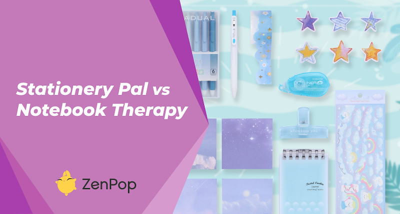 Stationery Pal vs Notebook Therapy