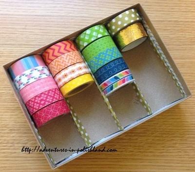 How to store your washi tape? (20 ideas)