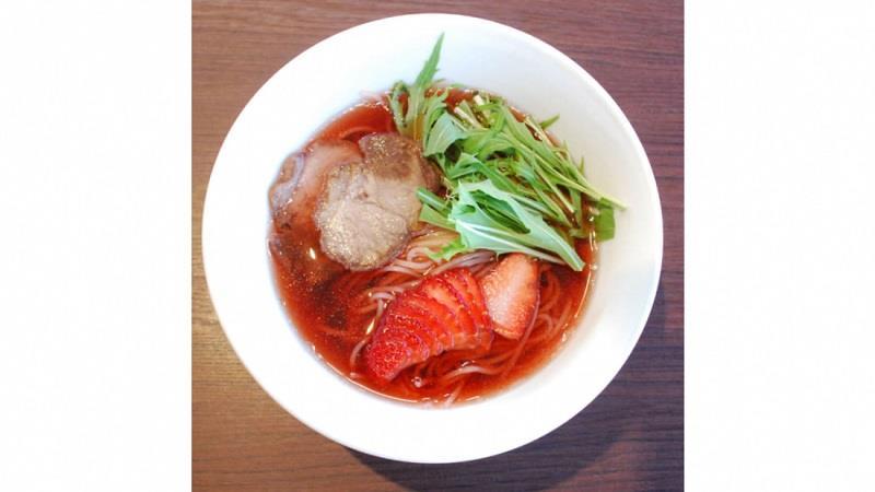 Strawberry Ramen