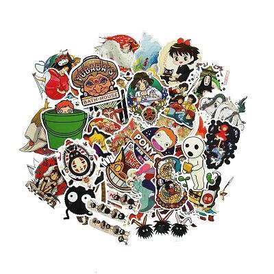 Studio Ghibli Stickers