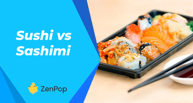 Sushi vs. Sashimi