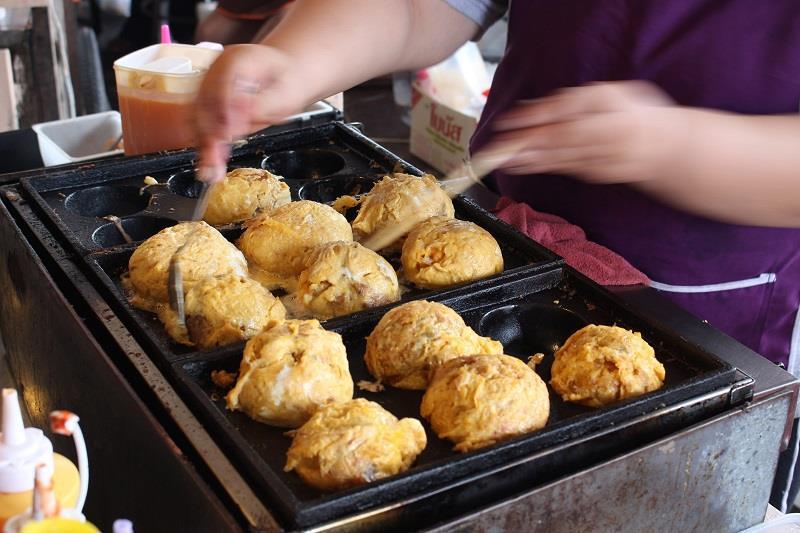 Takoyaki Baking