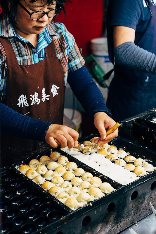 Takoyaki Flipping