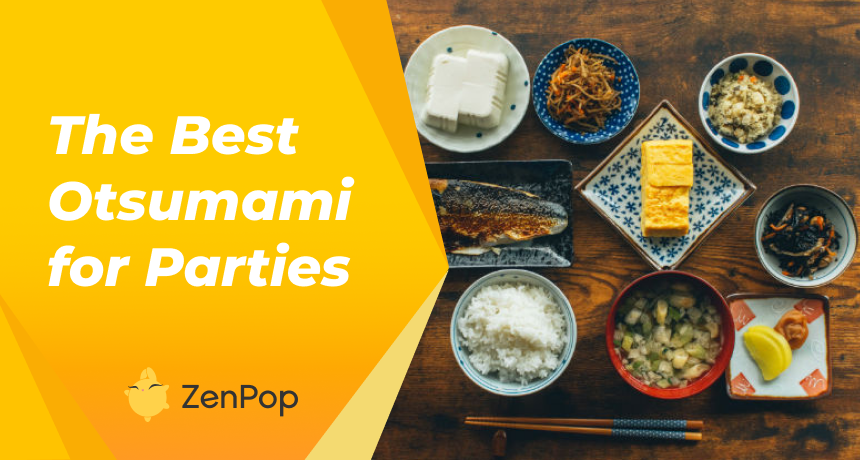 What are the best Japanese Otsumami snacks?