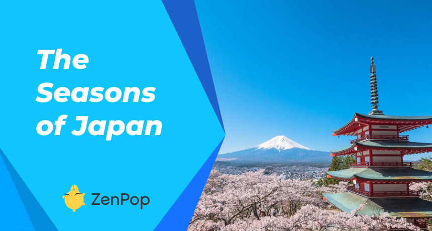 The Seasons of Japan