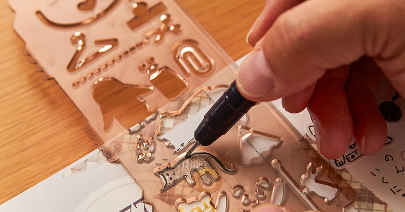 Best Japanese Journal Accessories & Stencils