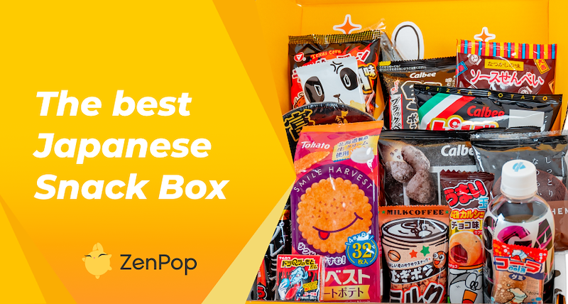 What is the best Japanese Snack Box?