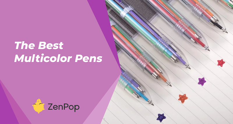 The Ultimate Guide to Choosing the Perfect Multicolor Pen