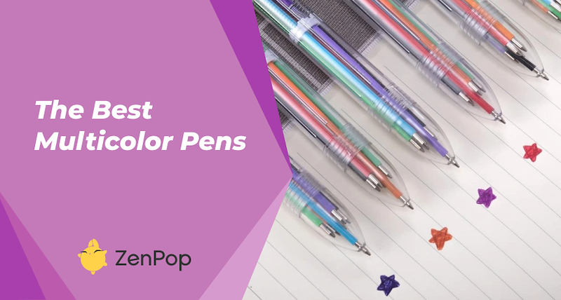 Guide to Multifunction Pens: Picking the Best Multi Pen for your