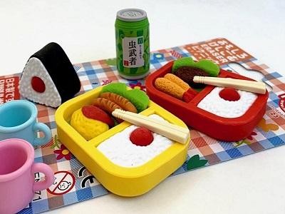 Themed Erasers by IWAKO