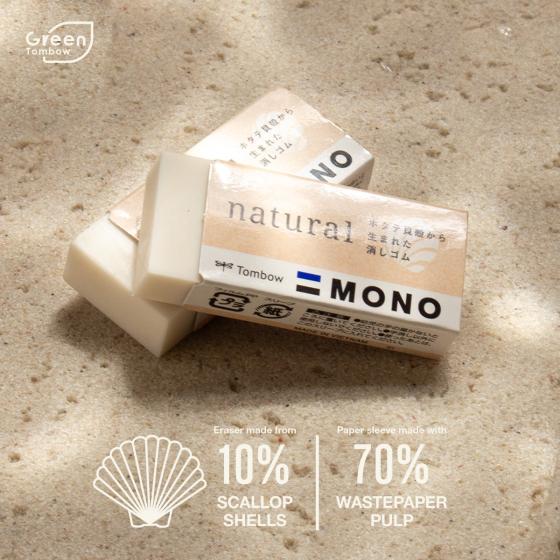 Tombow MONO Natural Eraser 