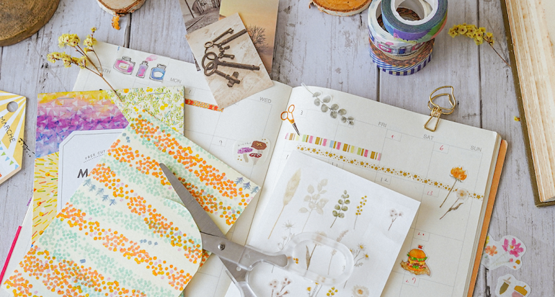 10 Japanese Scrapbooking Supplies Ideas