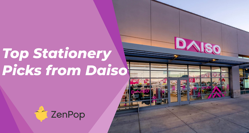 Top 10 Stationery Picks From Daiso in 2024	