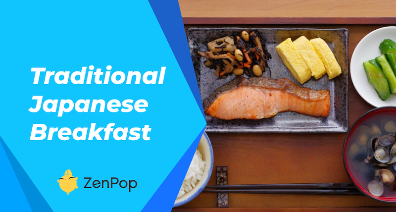 Traditional Japanese Breakfast