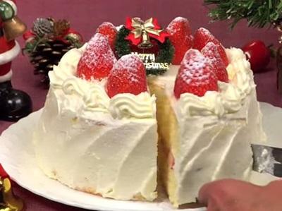 traditional japanese christmas cake