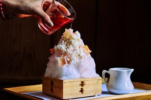 Traditional Japanese Shaved Ice