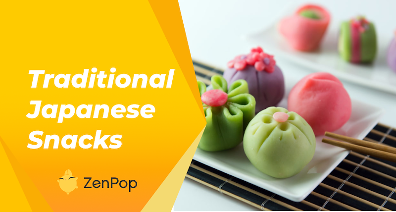 Top 10 Traditional Japanese Snacks Still Popular (2023 Updated)