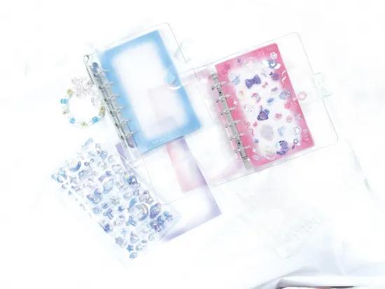 Transparent Sticker Binder (Q-Lia)