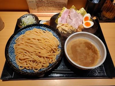 Tsukemen Ingredients