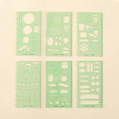 Easy To Use Stencil Set For Dotted Journals Time Saving - Temu