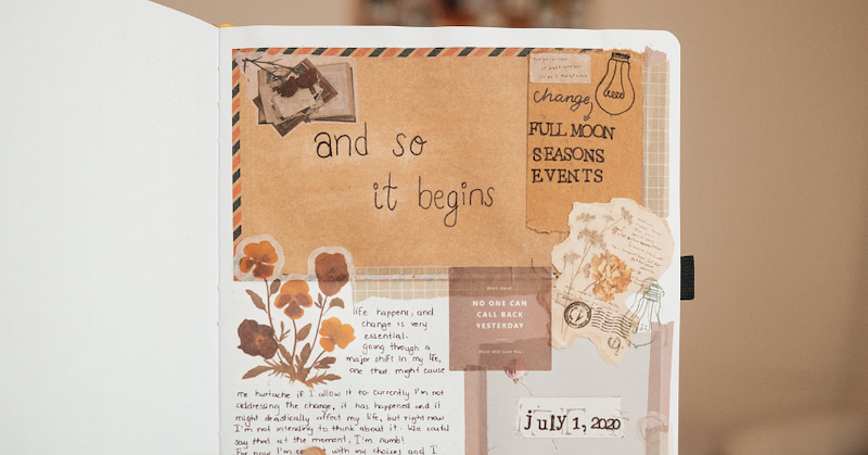 Types of Scrapbooking Journals