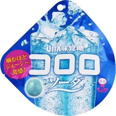 UHA Mikakuto Kororo Soda Pop Gummy Candy