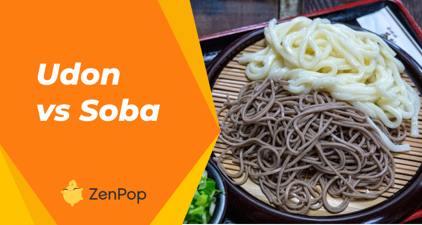 What is the difference between Udon and Soba?