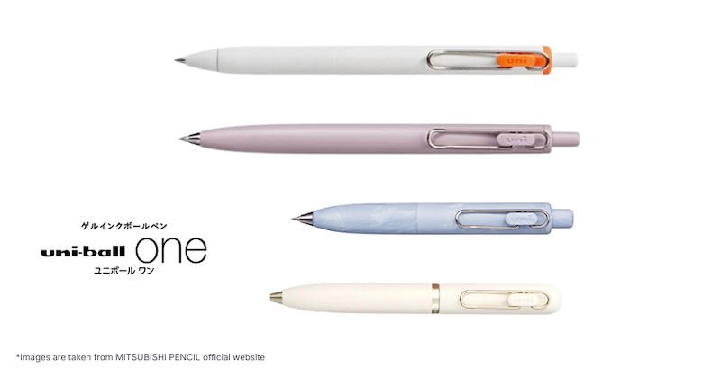 Uni-ball ONE vs ONE F vs ONE P: Differences & Guide