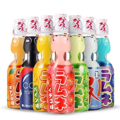 Various Ramune Flavors