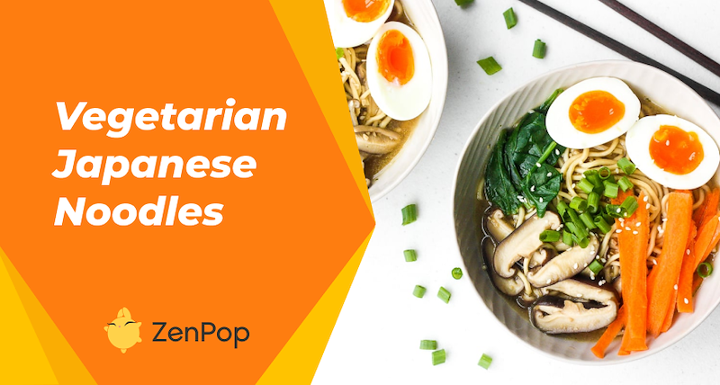 Which Japanese noodles are vegetarian?