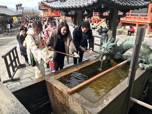 Visiting Japanese Shrines