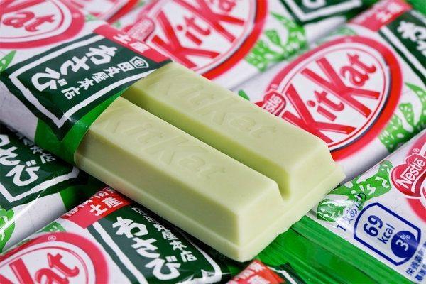 日本芥末KitKat