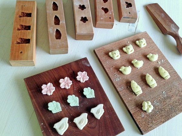 Wasanbon Making