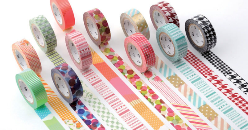 Washi Tape Ideas from Japan: Art, DIY & Creative Inspiration