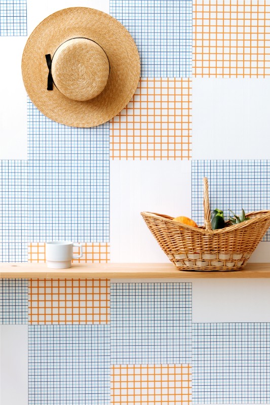 Washi Tape Wall Art