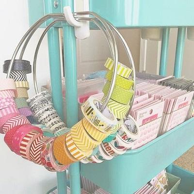 Washi Tape Wheels